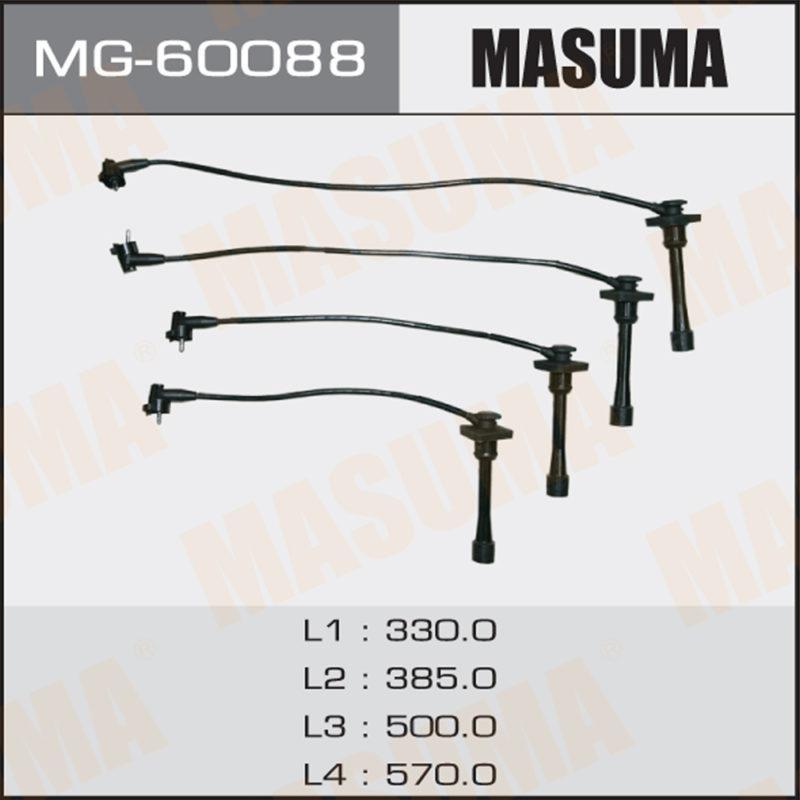 Комплект проводів високої напруги MG60088 MASUMA