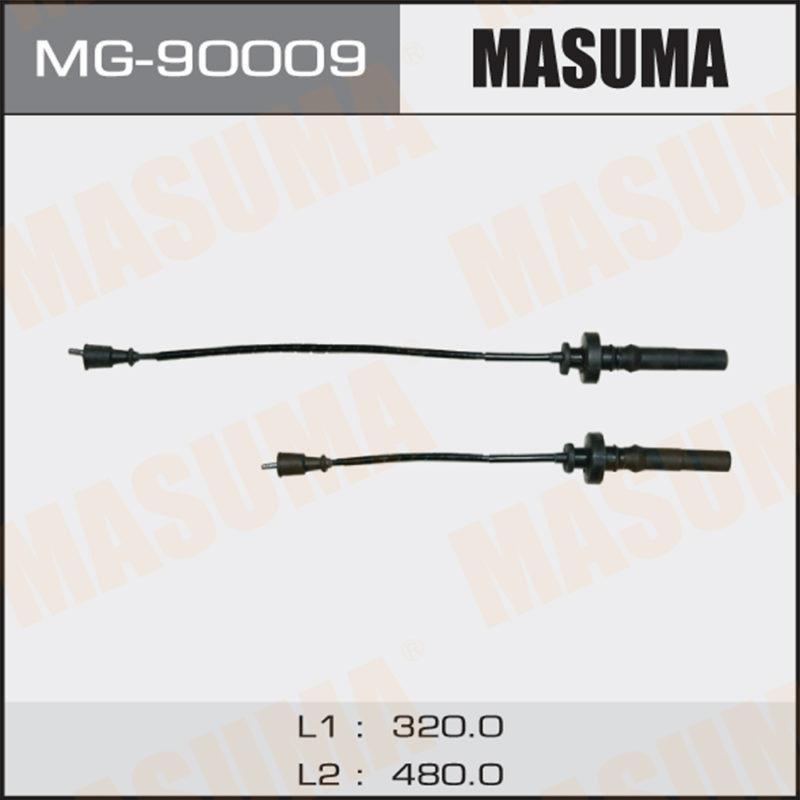 Провід високовольтний комплект mitsubishi 1.3 1.5 mg-90009 masuma MG90009 MASUMA