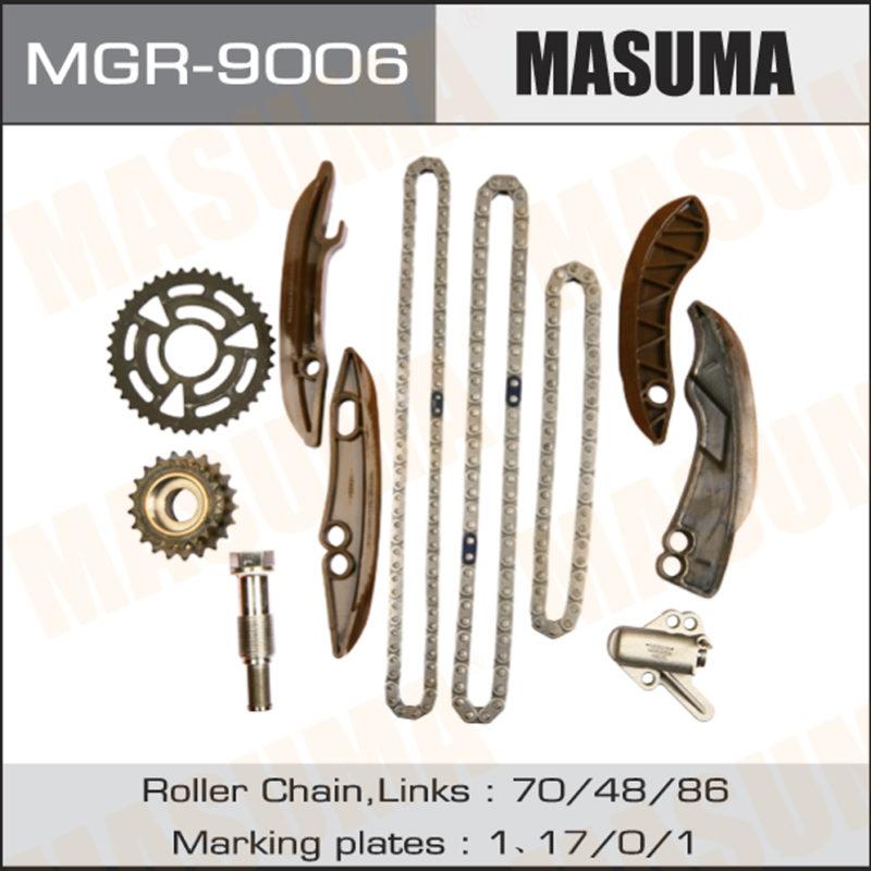Комплект ланцюгів привода MGR9006 MASUMA