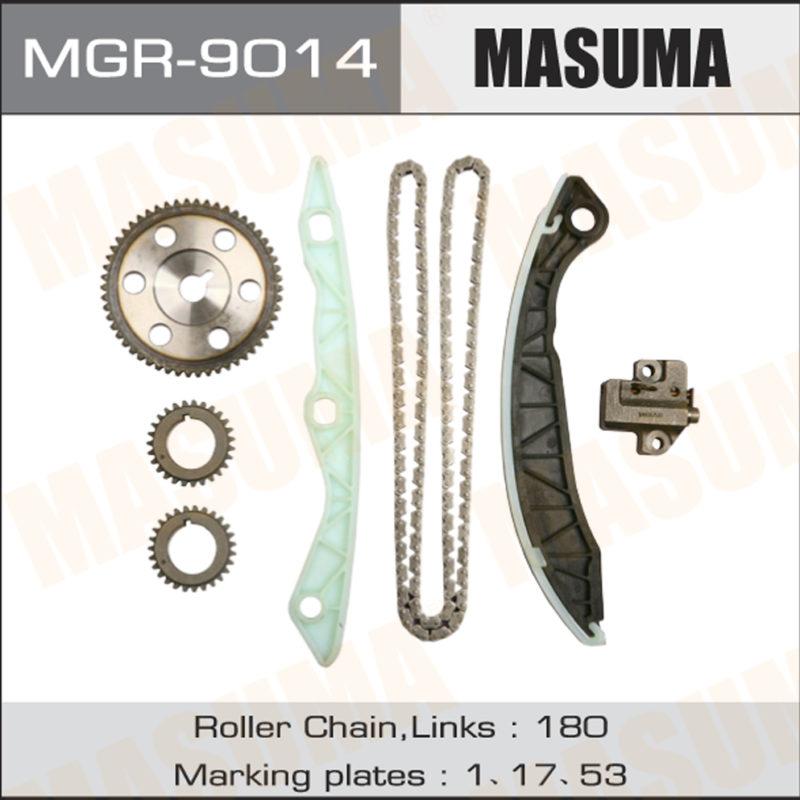 Натяжний пристрій, ланцюг привода MGR9014 MASUMA