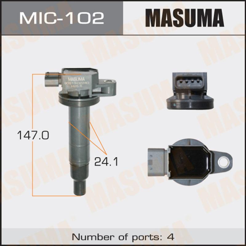 Котушка запалювання MIC102 MASUMA