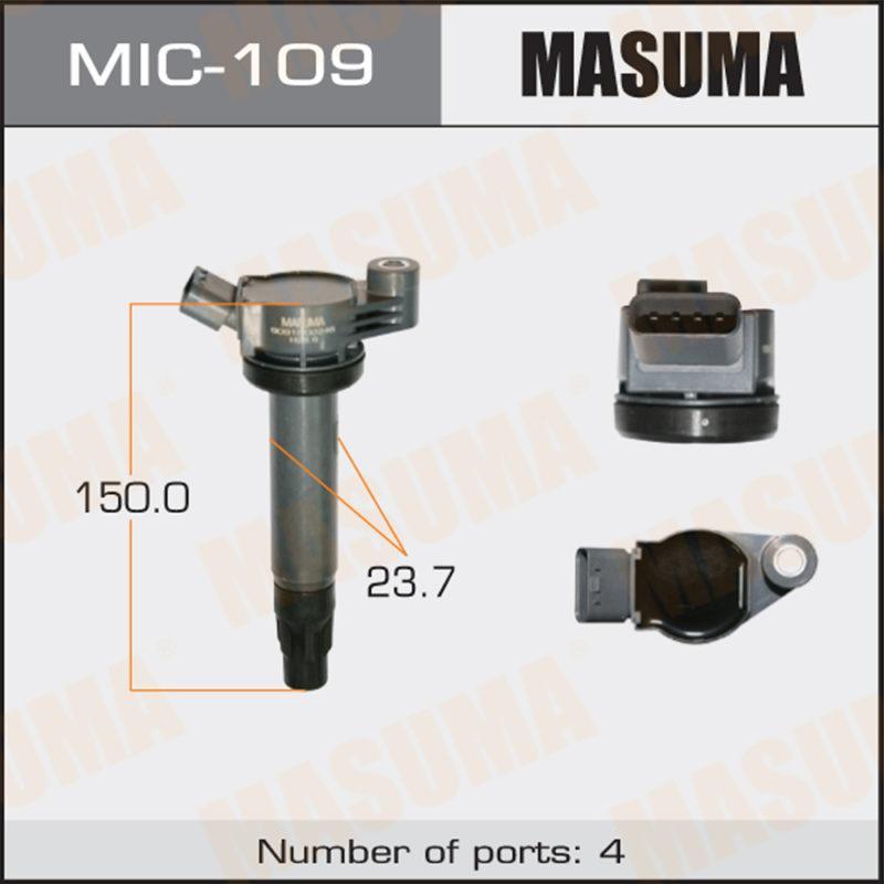 Котушка запалювання MIC109 MASUMA