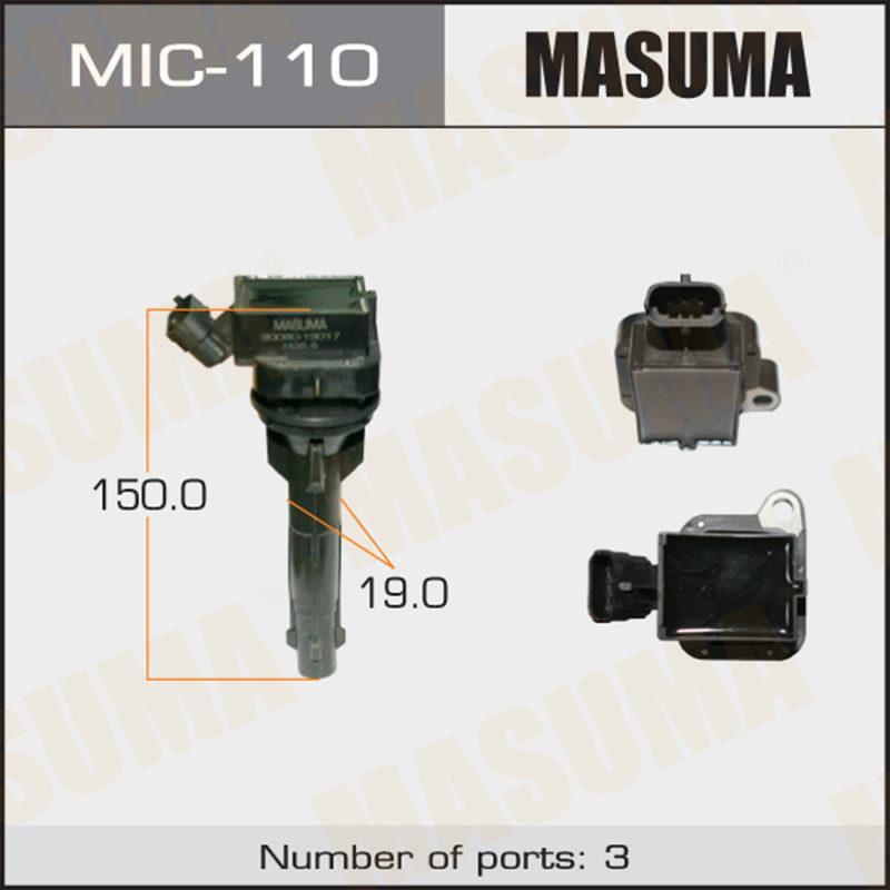 Котушка запалювання MIC110 MASUMA