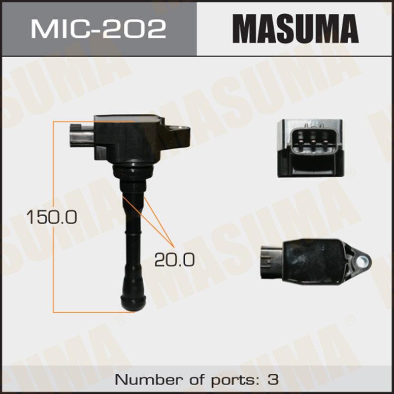 Катушка зажигания masuma  x-trail/ t32 MIC202 MASUMA