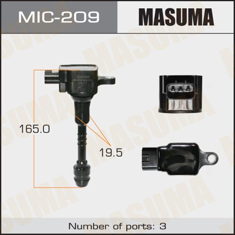 Котушка запалювання sunny tino primera bluebird MIC209 MASUMA
