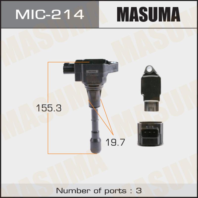 Котушка запалювання MIC214 MASUMA
