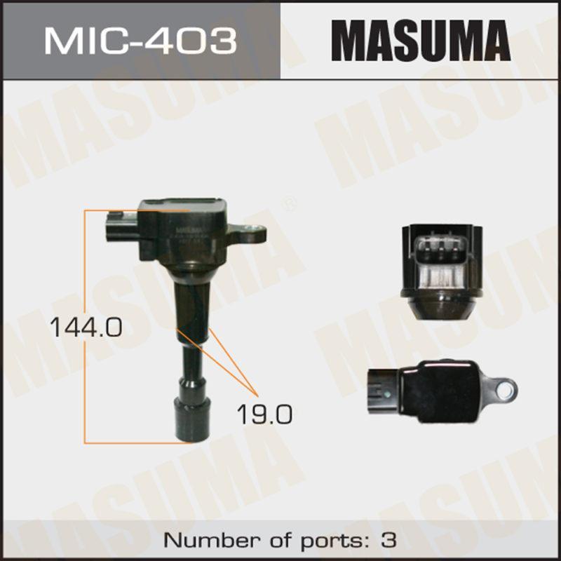 Котушка запалювання MIC403 MASUMA