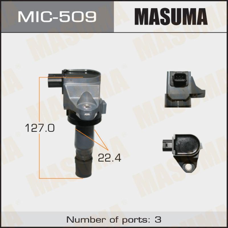 Котушка запалювання MIC509 MASUMA