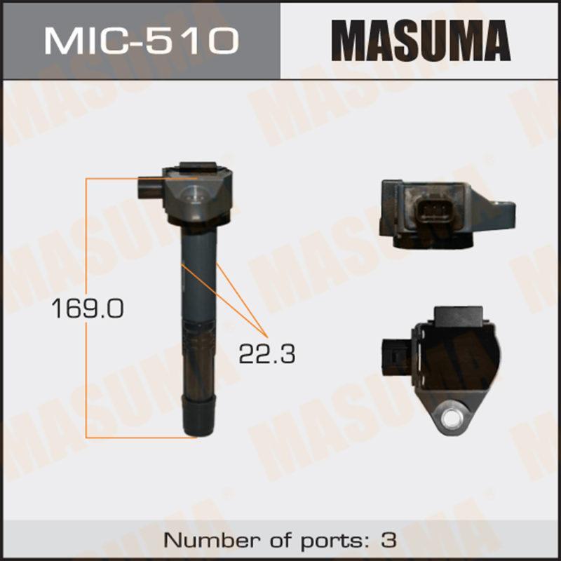 Котушка запалювання MIC510 MASUMA