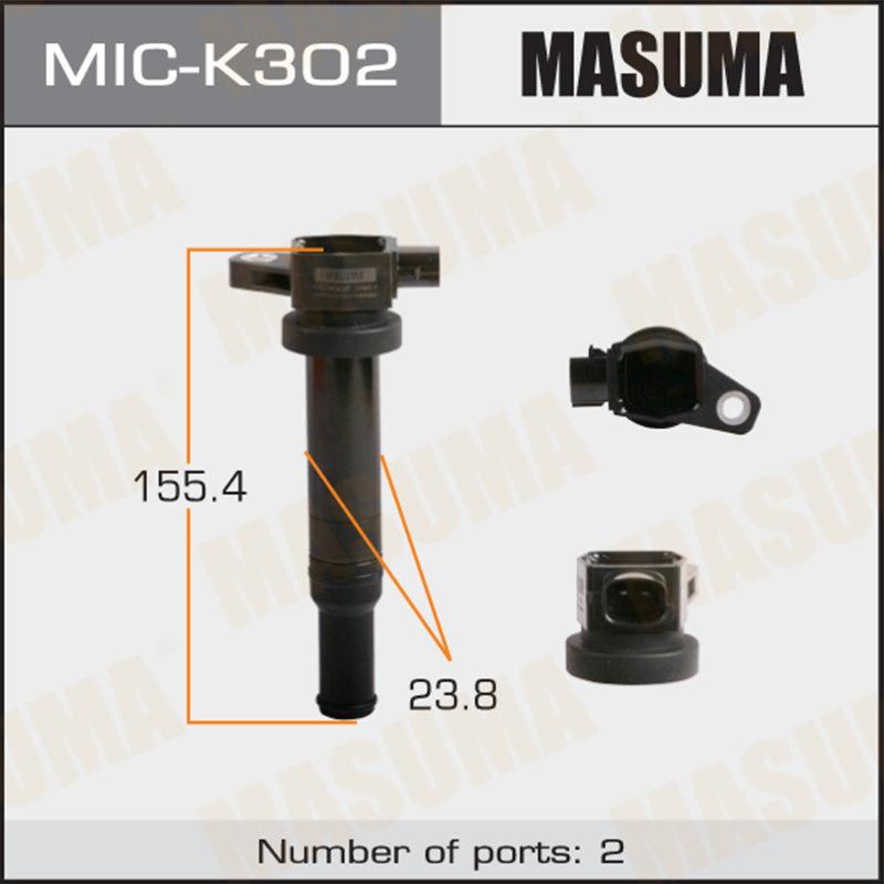 Котушка запалювання MICK302 MASUMA
