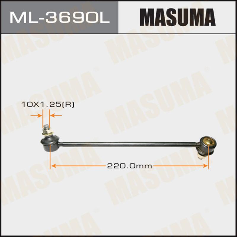 Стійка стабілізатора  ml-3690l masuma ML3690L MASUMA