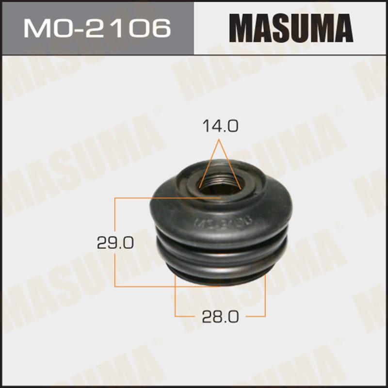 Нижній/верхній кульовий шарнір MO2106 MASUMA