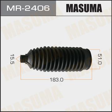 Гофрований кожух, механізм рульового керування MR2406 MASUMA