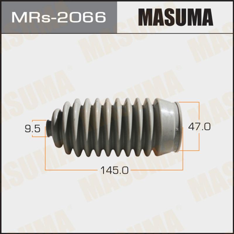 Комплект гофрованих кожухів, механізм рульового... MRS2066 MASUMA