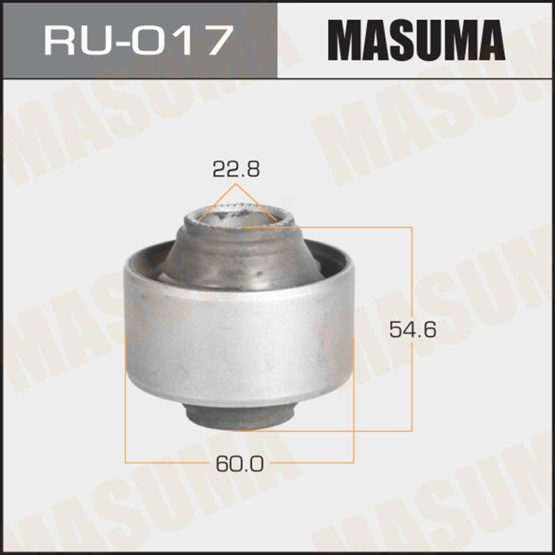 Сайлентблок  ru-017 masuma RU017 MASUMA