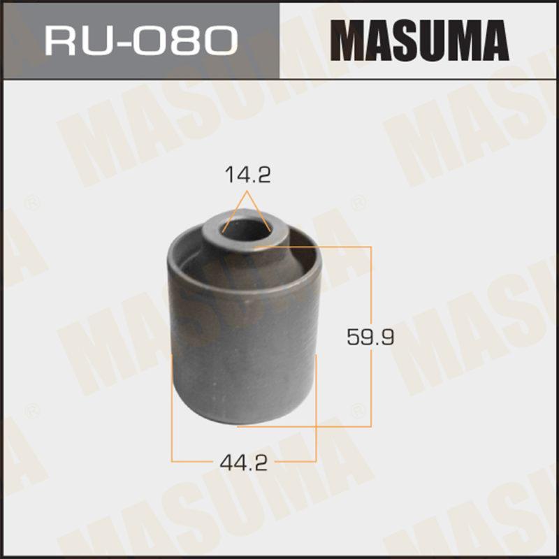 Опора, важіль підвіски RU080 MASUMA