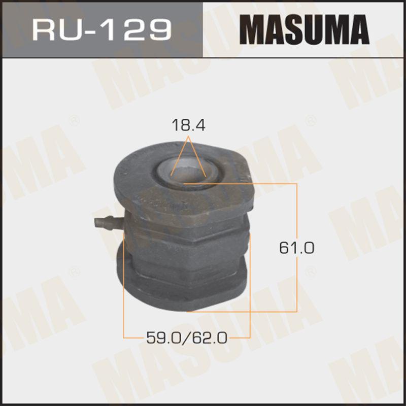 Сайлентблок  crv... передній нижній ru-129 masuma RU129 MASUMA