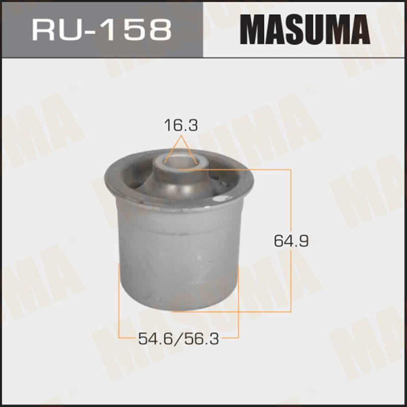 Сайлентблок RU158 MASUMA