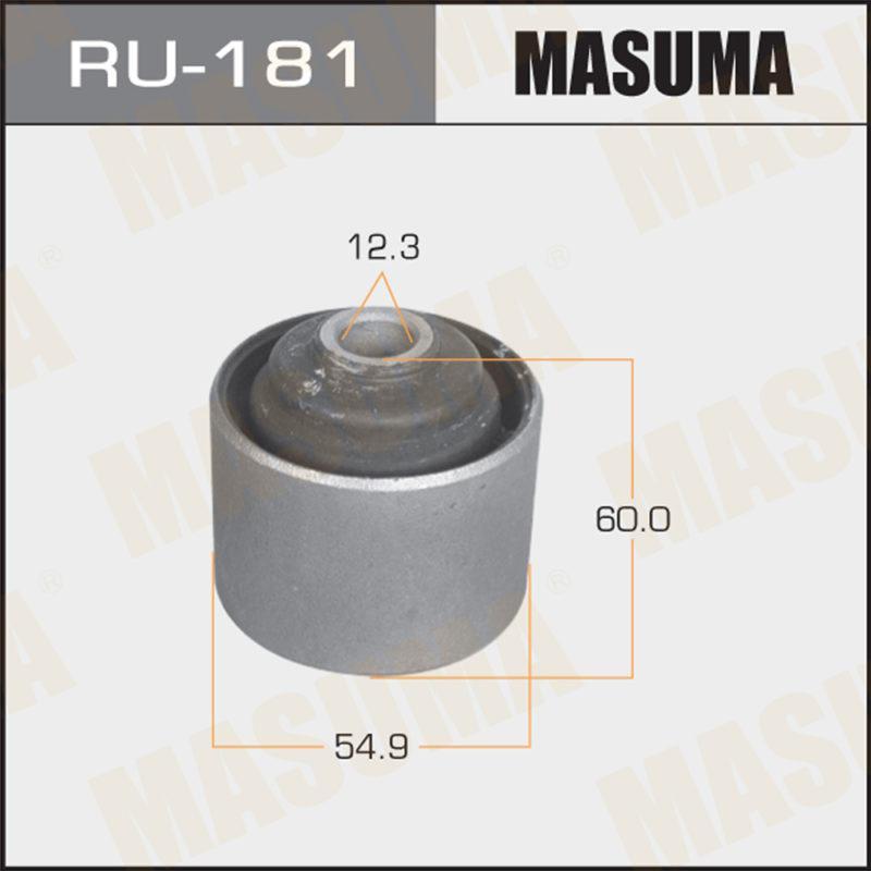 Опора, важіль підвіски RU181 MASUMA