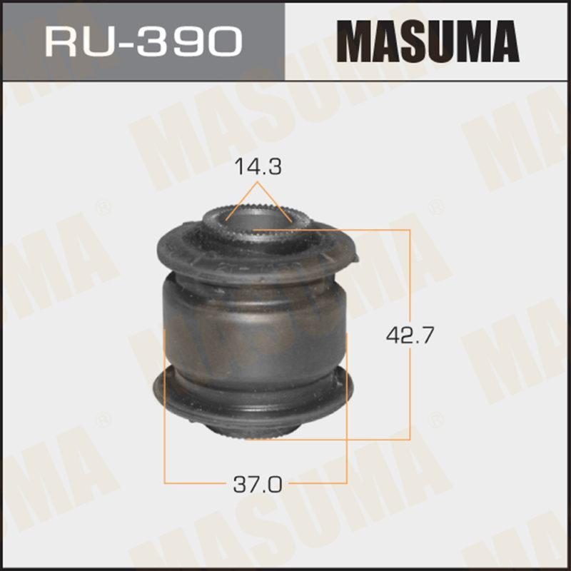 Сайлентблок задній lexus rx350 mcu3 acu30 gsu3  masuma RU390 MASUMA