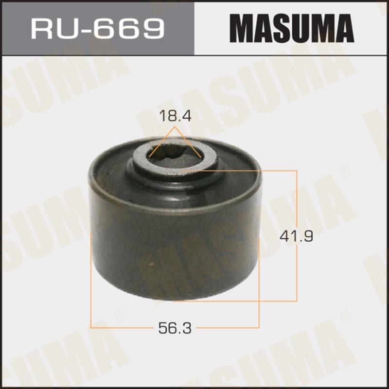 Опора, важіль підвіски RU669 MASUMA