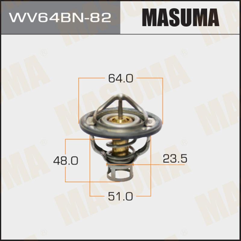 Термостат, охолоджувальна рідина WV64BN82 MASUMA