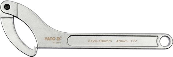 Ключ шарнірний YT01674 YATO