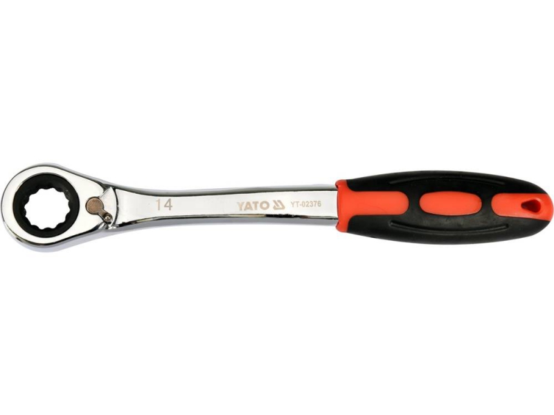 Ключ гайковий накидний YT02376 YATO