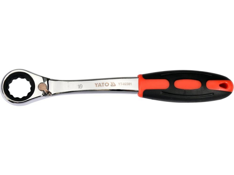 Ключ гайковий накидний YT02381 YATO