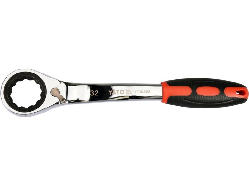 Ключ гайковий накидний YT02388 YATO