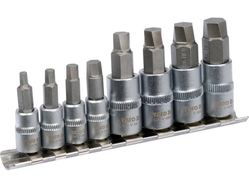 Екстрактор зламаних болтів YT04580 YATO