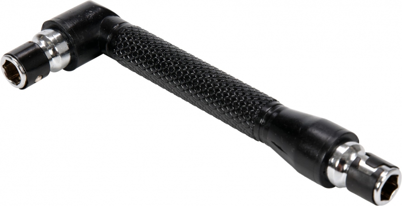 Тримач викруткових насадок магнітний двосторонній: 1/4... YT04630 YATO