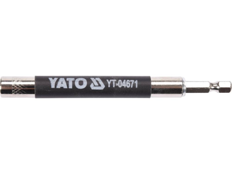 Uchwyt do bitow 1/4 x 120mm YT04671 YATO