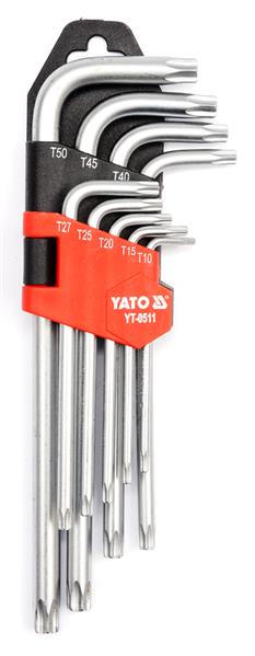 Набір ключів torx YT0511 YATO
