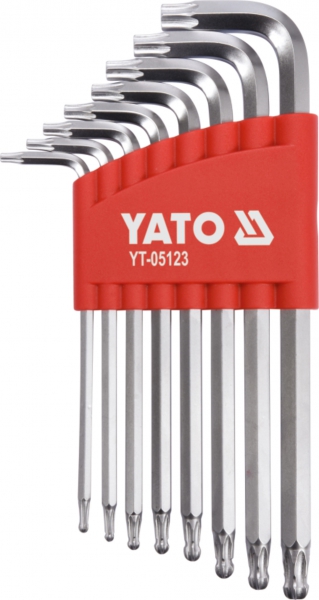 Набір ключів torx YT05123 YATO