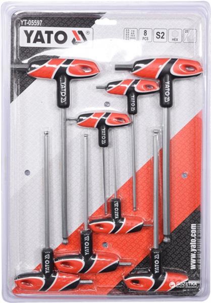Набір інструментів YT05597 YATO