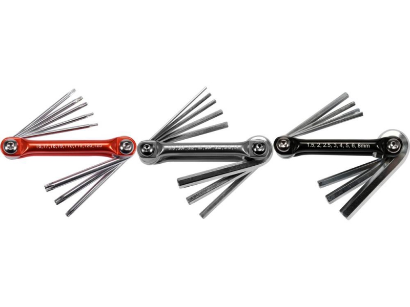 Zestawy kluczy imbusowych 24szt. YT05640 YATO