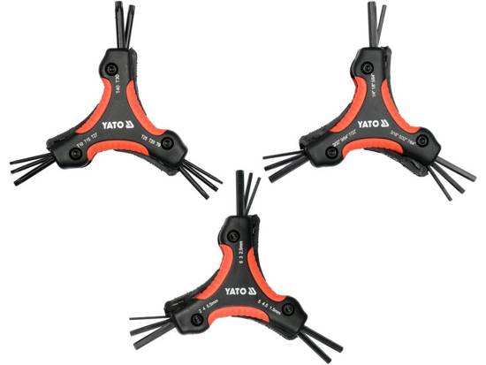 Набір ключів шестиграних YT05644 YATO