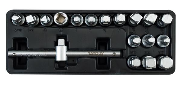 Головки для зливних пробок YT0599 YATO