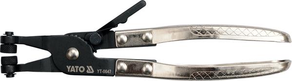 Щипці для шлангових хомутів yato l= 215 мм губ. d= 4.5 мм [12/72] YT0647 YATO