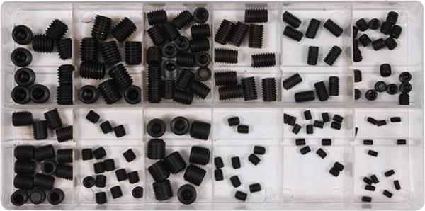 Набір гвинтів з внутр. шестигранником YT06777 YATO