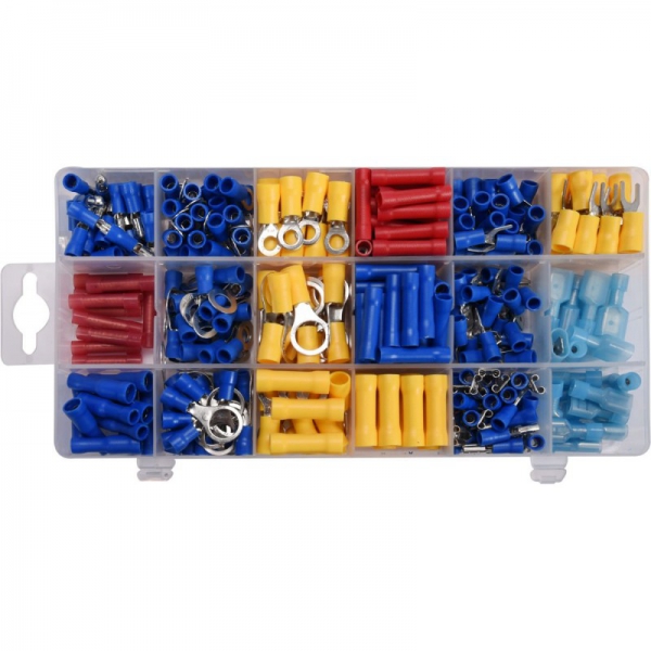 Набір клем male/female зажим гвинт YT06890 YATO