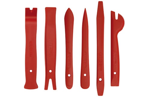 Знімач внутрішньої оббивки автомобіля yato набір 6 шт.... YT0837 YATO