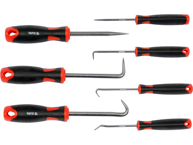 Набір крюків для слюсарних робіт YT08425 YATO