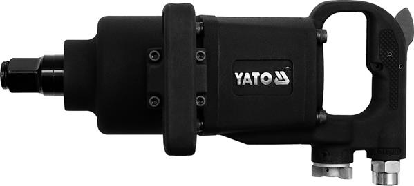 Гайковерт ударний пневматичний yato: квадрат 1” f = 2600 nm 560... YT0959 YATO