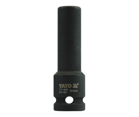 Nasadka udarowa gleboka 1/2 x 11 mm YT1031 YATO