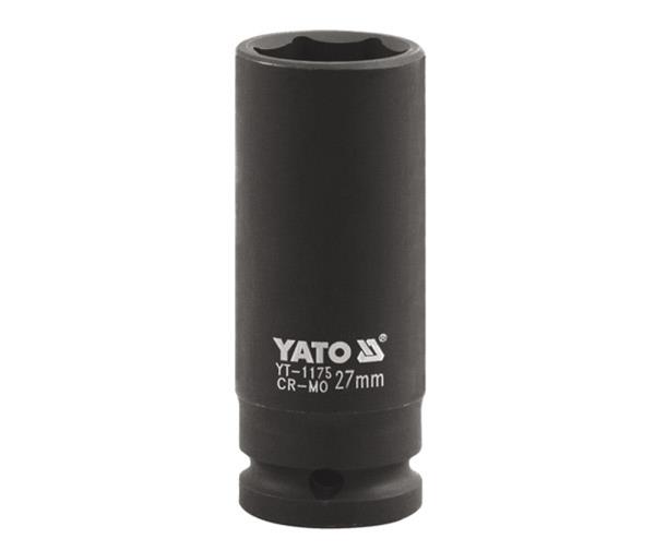 Головка ударна yato з кв. 1 м = 33мм l = 90мм yato YT1178 YATO