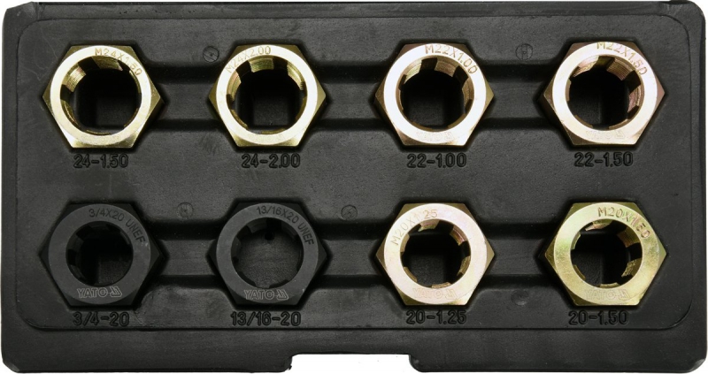 Набір інструменту для ремонту різьби YT17695 YATO