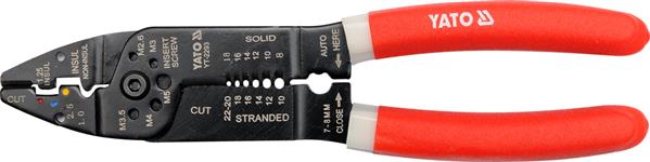 Знімач ізоляції yato l=215 мм [12/72] YT2293 YATO