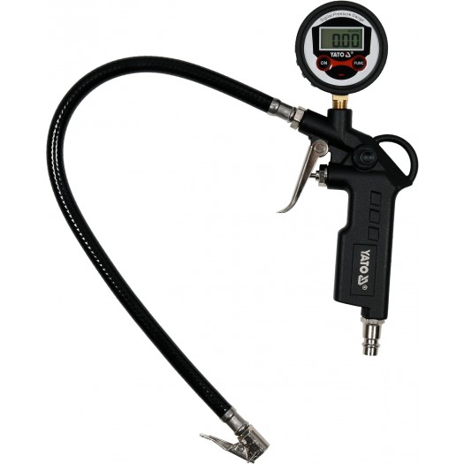 Пістолет для накачування шин yato із цифровим lcd... YT23702 YATO